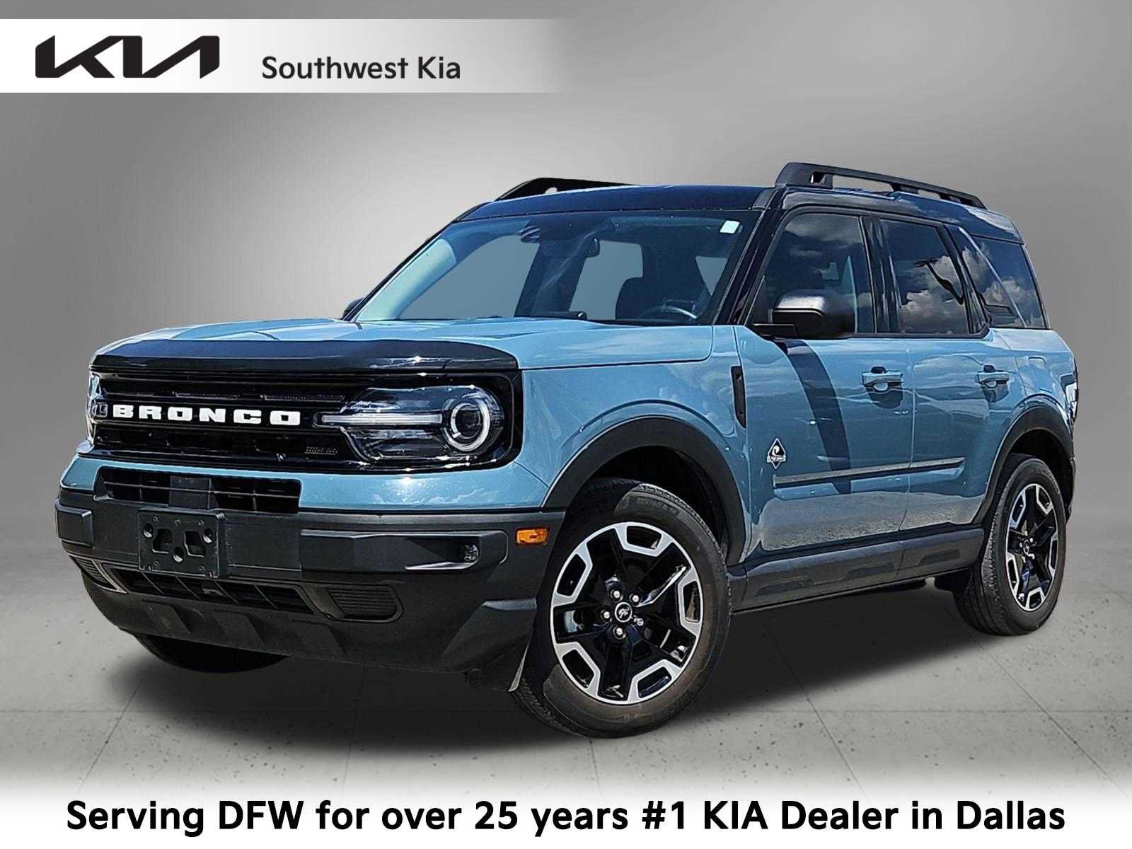 Used 2023 Ford Bronco Sport Outer Banks w/ Tech Package AWD/4WD image 1