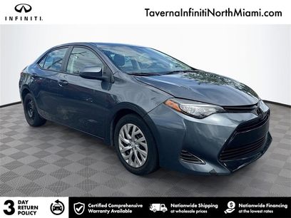 Used 2019 Toyota Corolla LE
