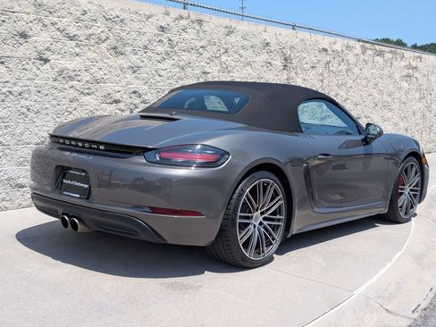 Certified 2022 Porsche 718 Boxster S w/ Premium Package RWD image 7