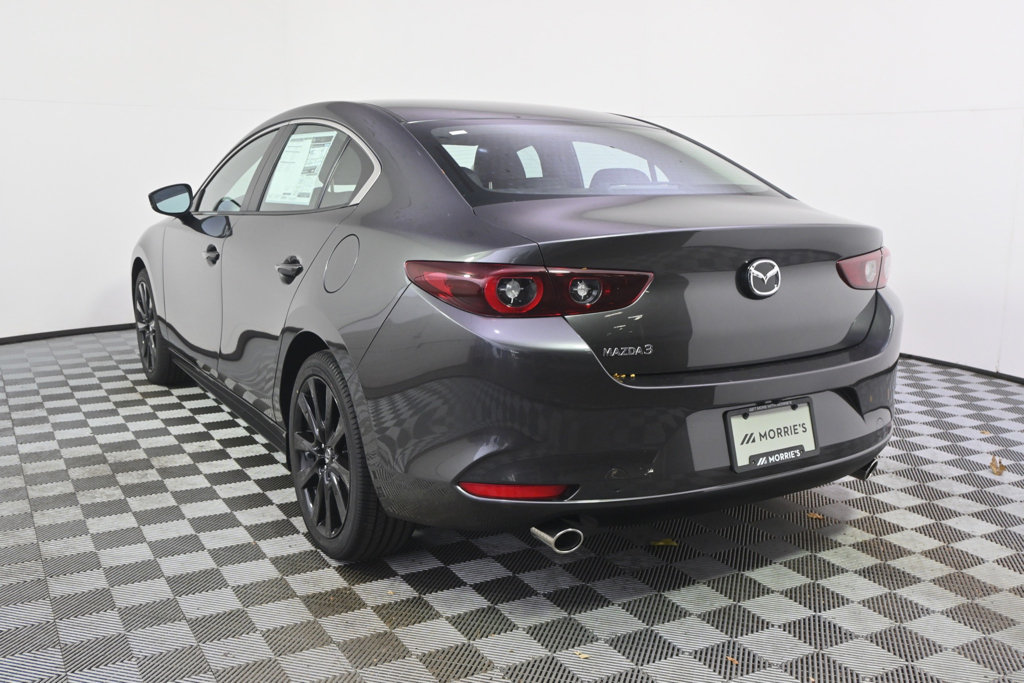 New 2026 MAZDA MAZDA3 s Sport FWD image 4
