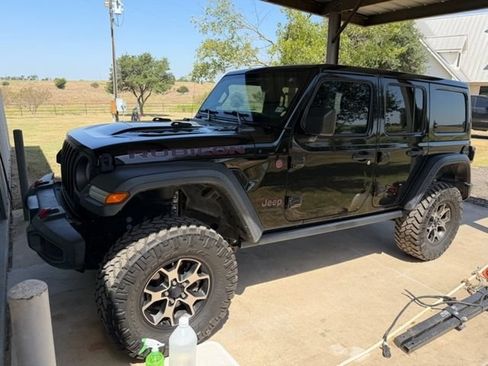 Used 2020 Jeep Wrangler Unlimited Rubicon AWD/4WD image 4