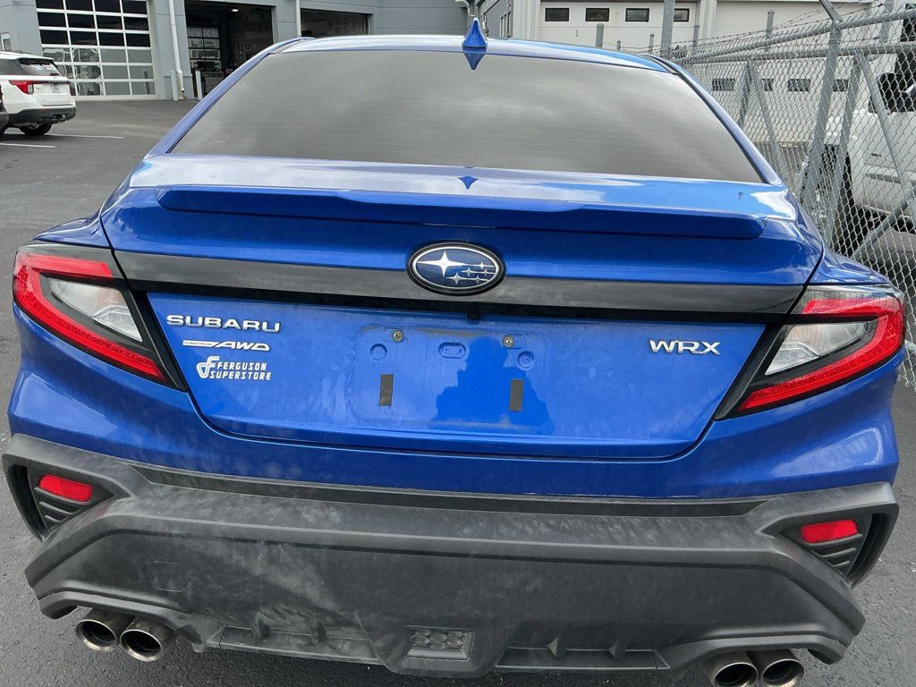 Used 2022 Subaru WRX Premium AWD/4WD image 6