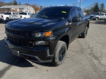 Used 2021 Chevrolet Silverado 1500 Custom Trail Boss w/ Midnight Edition