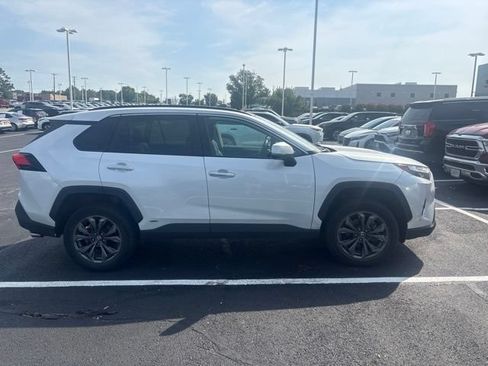 Used 2024 Toyota RAV4 Limited w/ Advanced Technology Package AWD/4WD image 4
