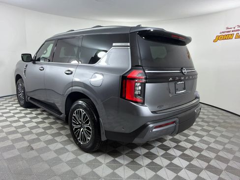 New 2026 Nissan Armada SL w/ Captain's Chari Seat Package image 3