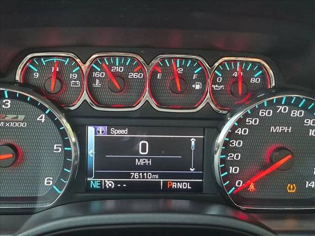 Used 2017 Chevrolet Silverado 1500 LTZ Z71 w/ Redline Edition AWD/4WD image 9