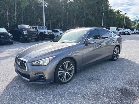 Used 2021 INFINITI Q50 Sensory image 5