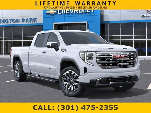 New 2026 GMC Sierra 1500 Denali w/ Denali Reserve Package AWD/4WD image 7
