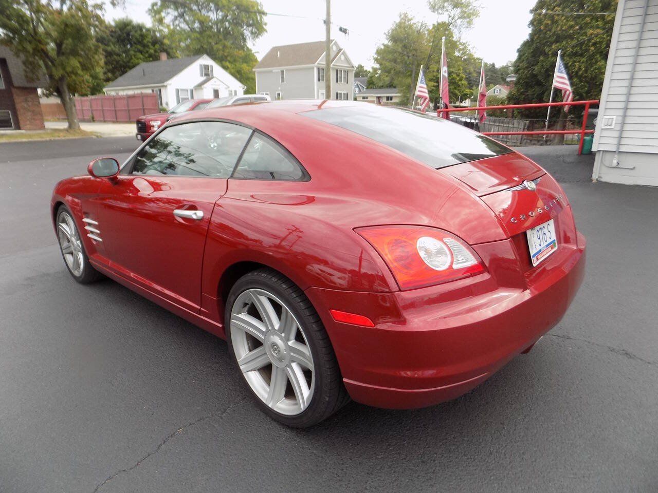 Used 2007 Chrysler Crossfire Limited RWD image 6