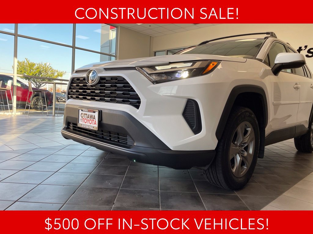 Used 2023 Toyota RAV4 XLE w/ Convenience Package AWD/4WD image 16