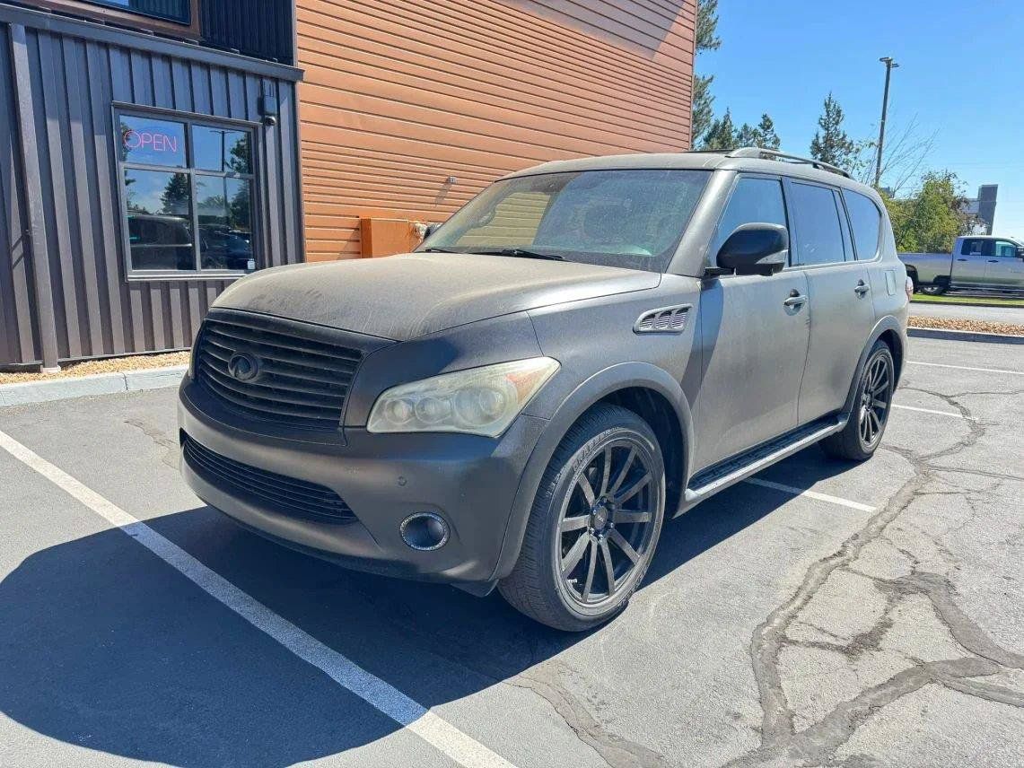 Used 2012 INFINITI QX56 4WD w/ Theater Pkg image 1
