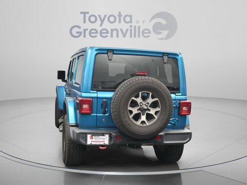 Used 2020 Jeep Wrangler Unlimited Rubicon image 12