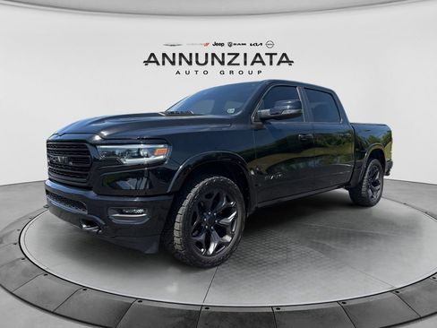Used 2023 RAM 1500 Limited w/ Night Edition AWD/4WD image 1