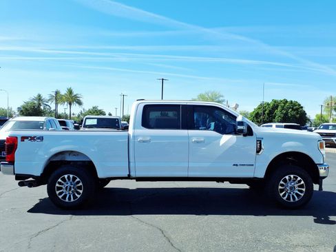 Certified 2021 Ford F250 Lariat w/ Lariat Value Package AWD/4WD image 7