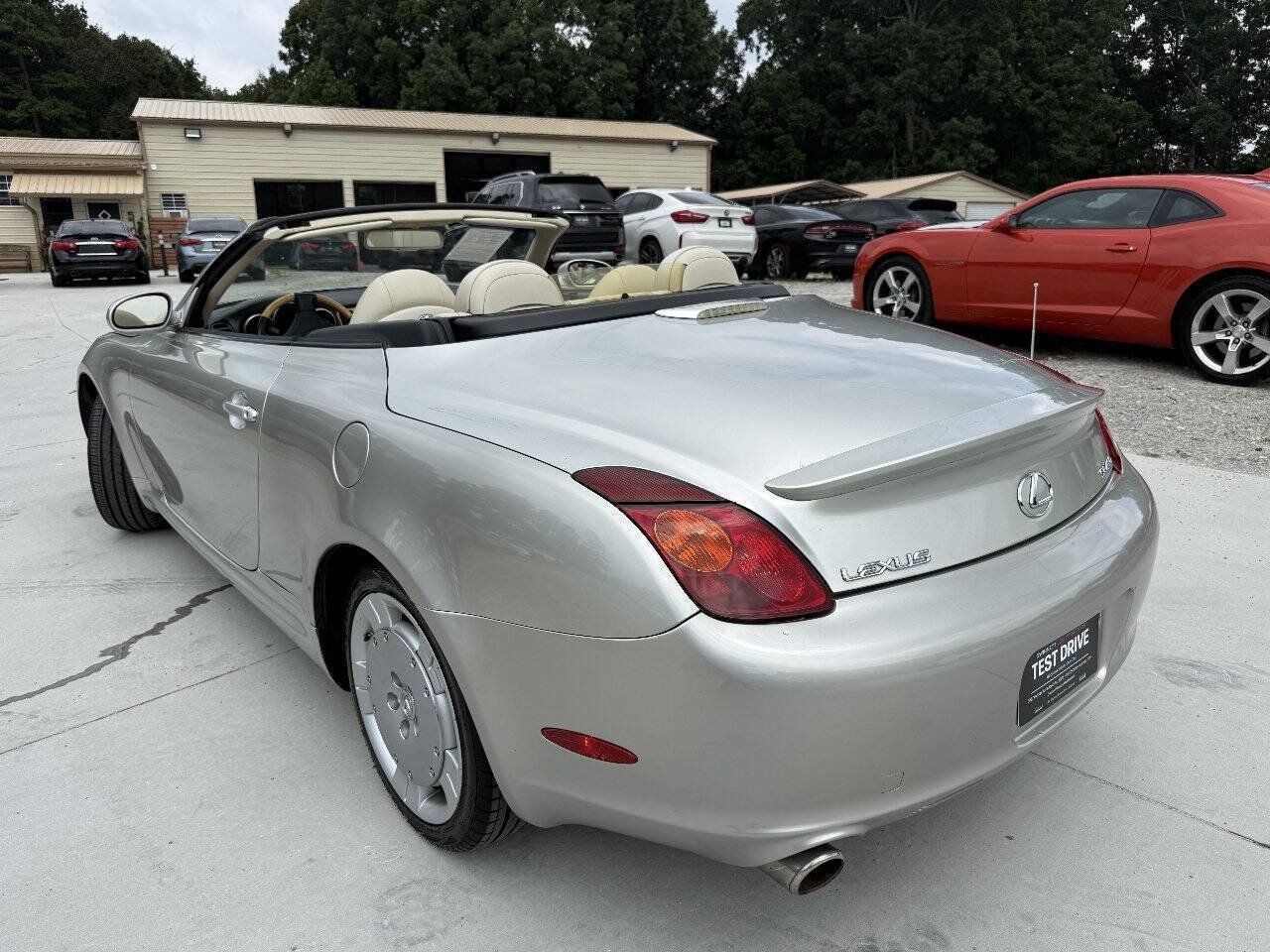Used 2004 Lexus SC 430 Convertible RWD image 20