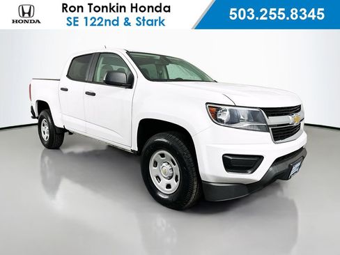 Used 2019 Chevrolet Colorado W/T w/ WT Convenience Package image 1