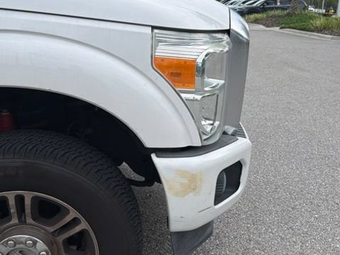 Used 2016 Ford F350 Platinum AWD/4WD image 4