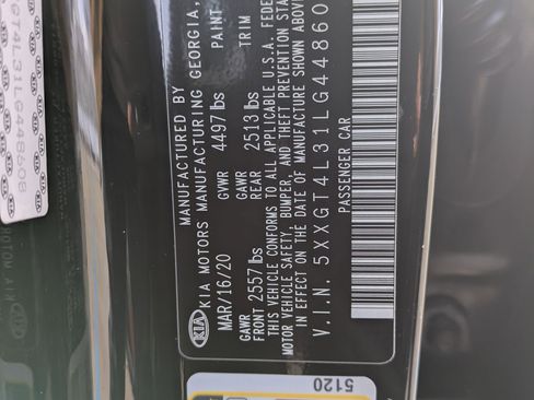 Used 2020 Kia Optima LX image 31