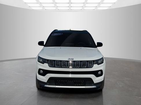 Certified 2025 Jeep Compass Limited AWD/4WD image 2