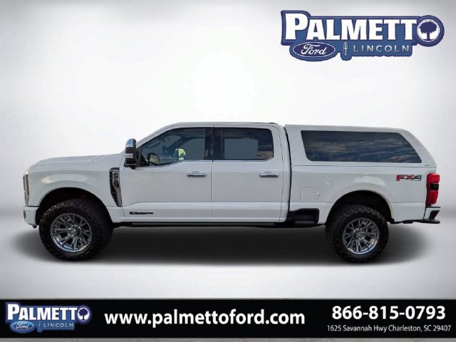 Used 2024 Ford F250 Platinum AWD/4WD image 6