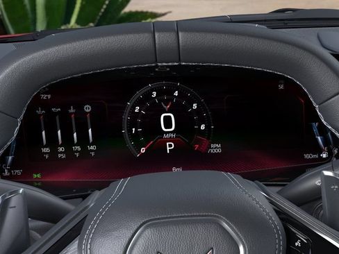 New 2026 Chevrolet Corvette Stingray Convertible w/ Battery Protection Package RWD image 18