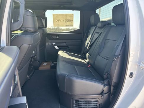 New 2025 Toyota Tundra Platinum image 16