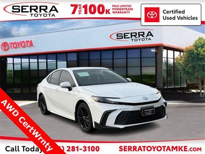 Used 2025 Toyota Camry SE