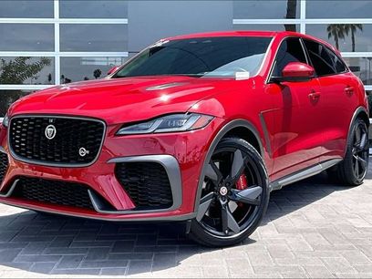 Used 2022 Jaguar F-PACE SVR
