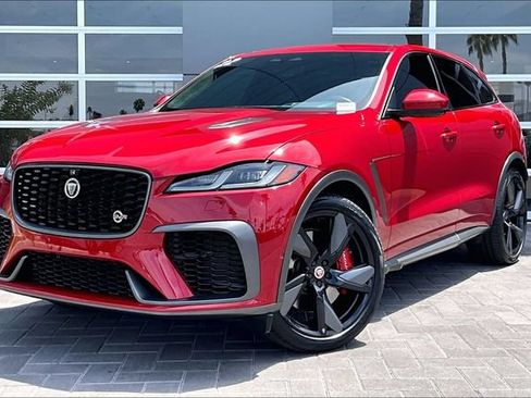 Used 2022 Jaguar F-PACE SVR AWD/4WD image 1