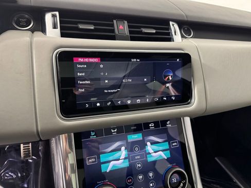 Used 2019 Land Rover Range Rover Sport SVR image 13