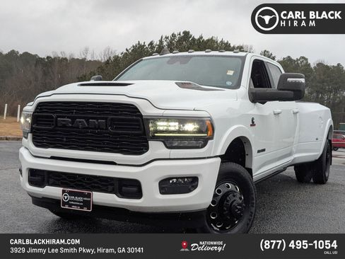 Used 2024 RAM 3500 Limited w/ Night Edition image 1