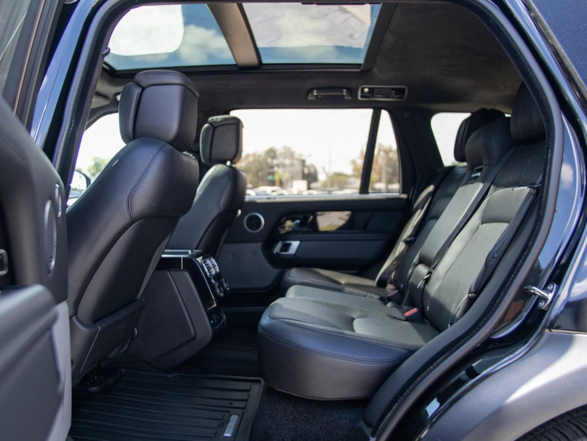 Used 2020 Land Rover Range Rover Long Wheelbase HSE AWD/4WD image 24