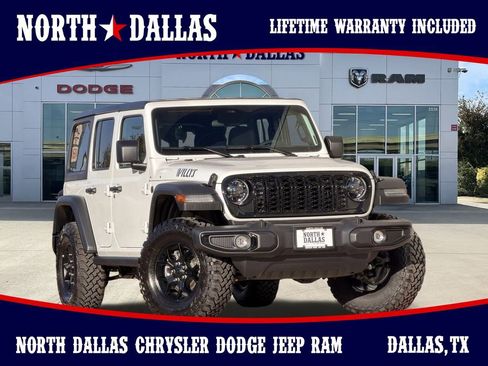 New 2026 Jeep Wrangler Unlimited Sport AWD/4WD image 1