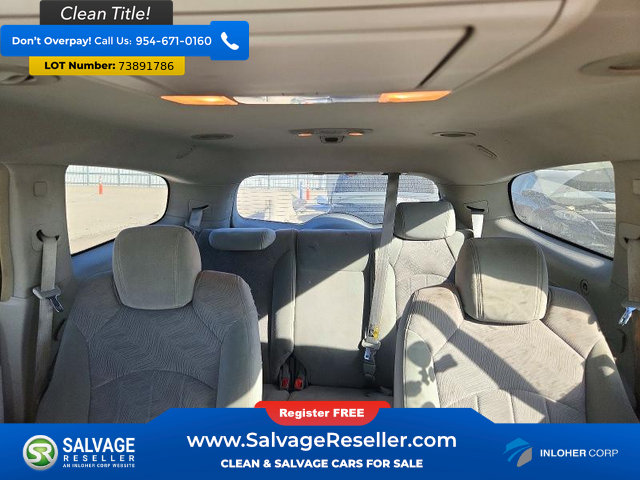 Used 2008 Buick Enclave CX w/ Entertainment Package #2 FWD image 13