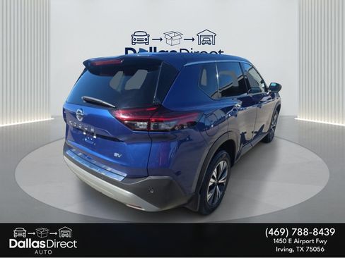 Used 2021 Nissan Rogue SV image 6