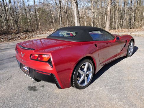 Used 2014 Chevrolet Corvette Stingray Convertible w/ 2LT Preferred Equipment Group RWD image 9
