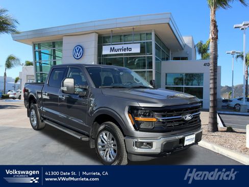 Used 2024 Ford F150 XLT w/ Equipment Group 303A High image 1