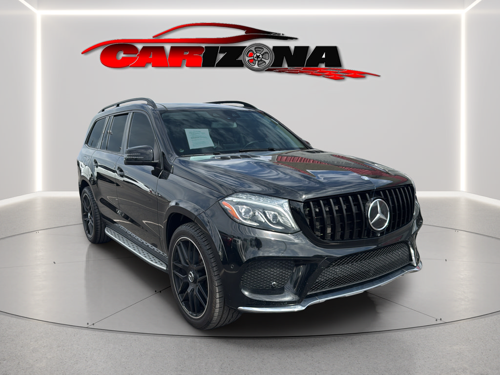 Used 2017 Mercedes-Benz GLS 550 4MATIC image 1