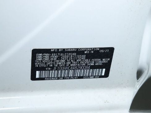 Used 2024 Subaru Impreza RS AWD/4WD image 20