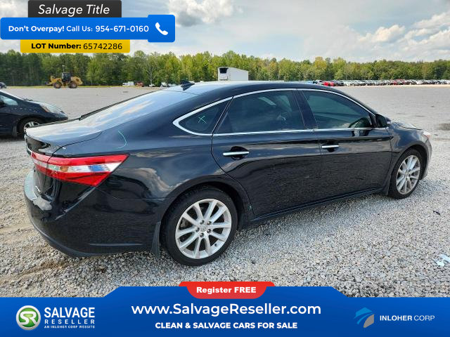 Used 2013 Toyota Avalon Limited FWD image 4