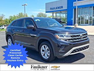 Used 2021 Volkswagen Atlas Cross Sport S FWD video 1