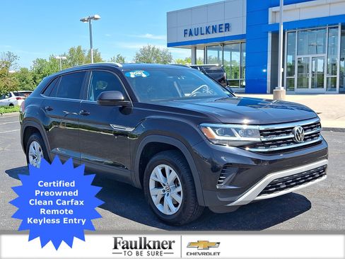 Used 2021 Volkswagen Atlas Cross Sport S FWD image 1