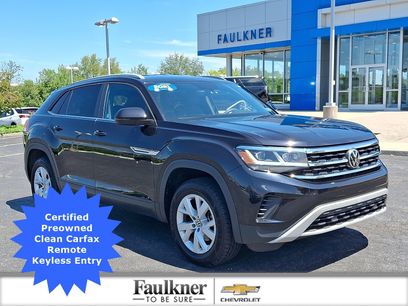 Used 2021 Volkswagen Atlas Cross Sport S