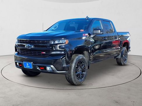 Certified 2022 Chevrolet Silverado 1500 LT Trail Boss image 1