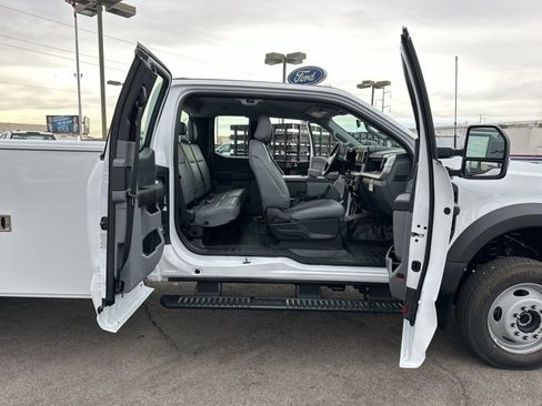New 2024 Ford F550 XL 11FT Reading Service Body image 37