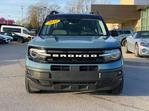 Used 2022 Ford Bronco Sport Outer Banks w/ Tech Package image 2