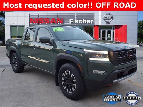 Certified 2024 Nissan Frontier Pro-X w/ Pro Convenience Package image 1