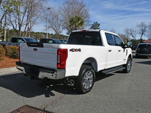 Used 2021 Ford F250 Lariat w/ Lariat Ultimate Package image 4