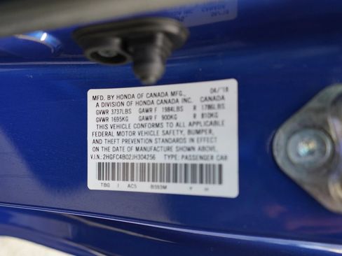 Used 2018 Honda Civic LX-P image 12