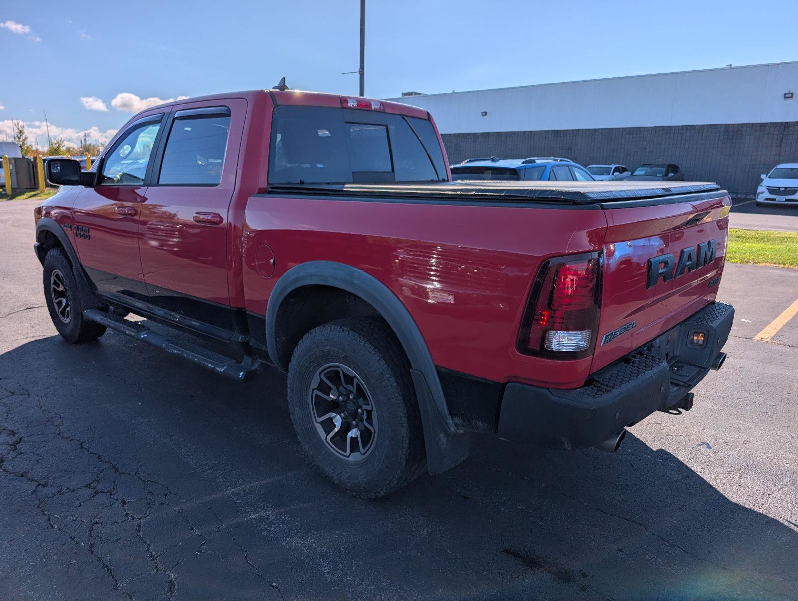 Used 2017 RAM 1500 Rebel w/ Luxury Group AWD/4WD image 5